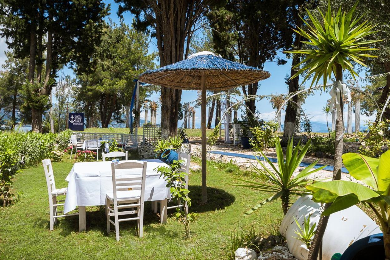 Villa Spiaggia Bianca Dafnila 외부 사진