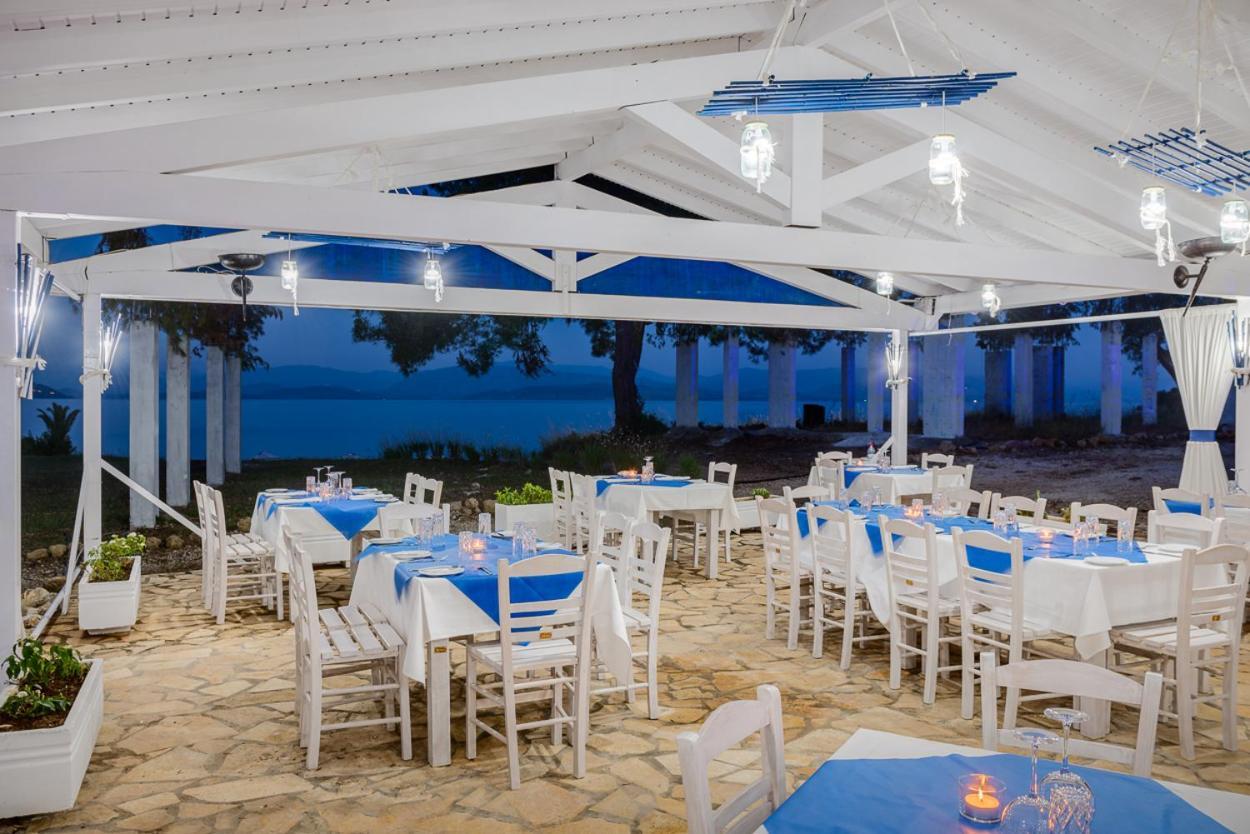Villa Spiaggia Bianca Dafnila 외부 사진
