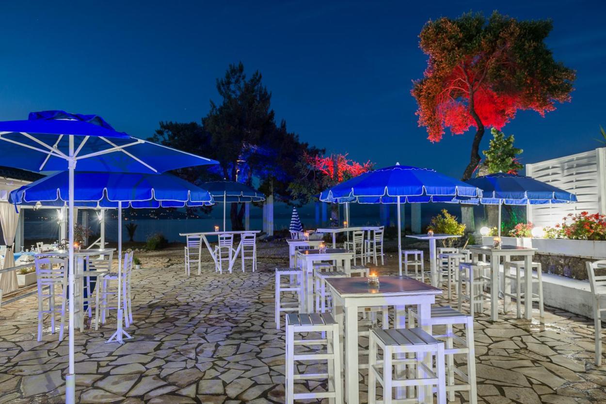 Villa Spiaggia Bianca Dafnila 외부 사진