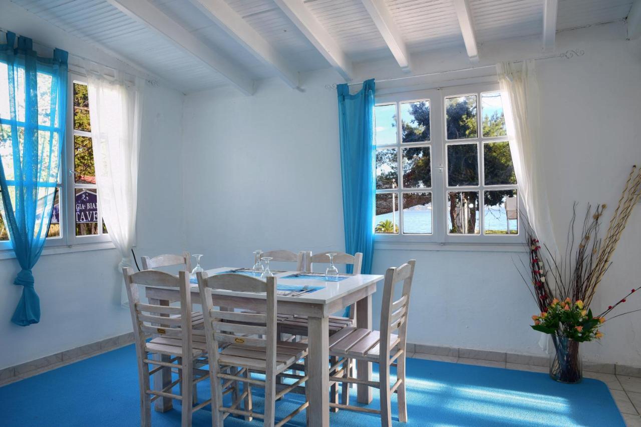 Villa Spiaggia Bianca Dafnila 외부 사진