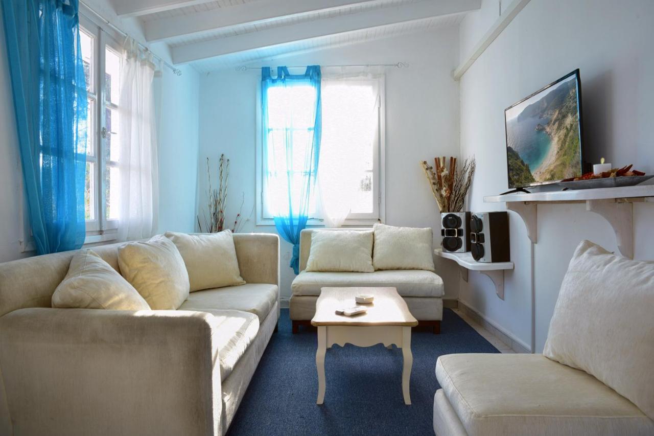 Villa Spiaggia Bianca Dafnila 외부 사진
