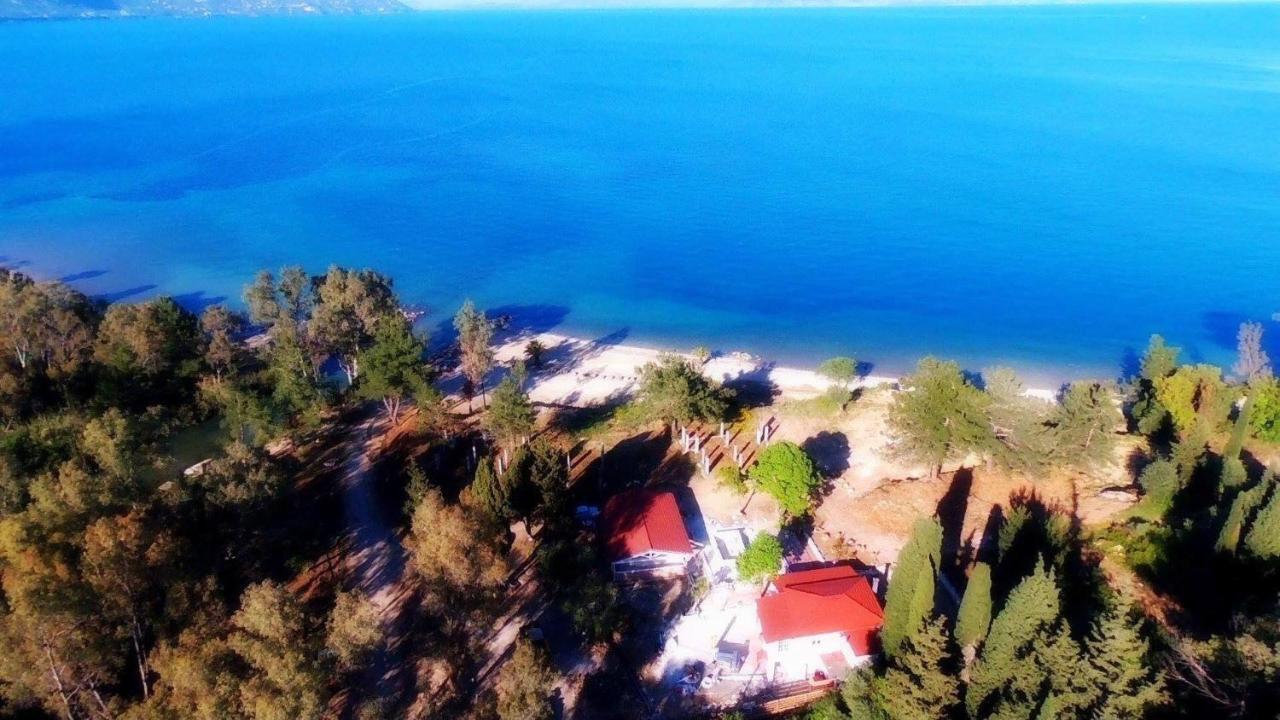 Villa Spiaggia Bianca Dafnila 외부 사진