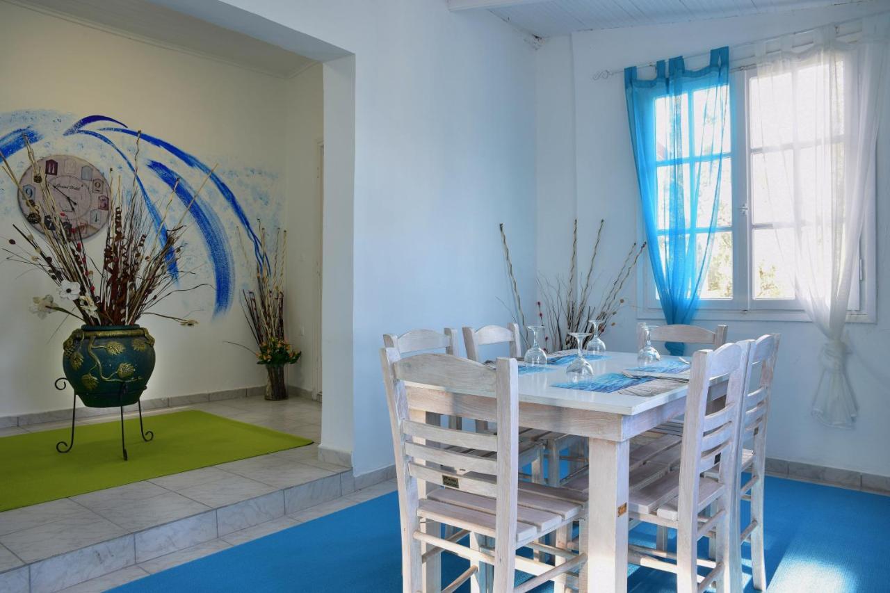 Villa Spiaggia Bianca Dafnila 외부 사진