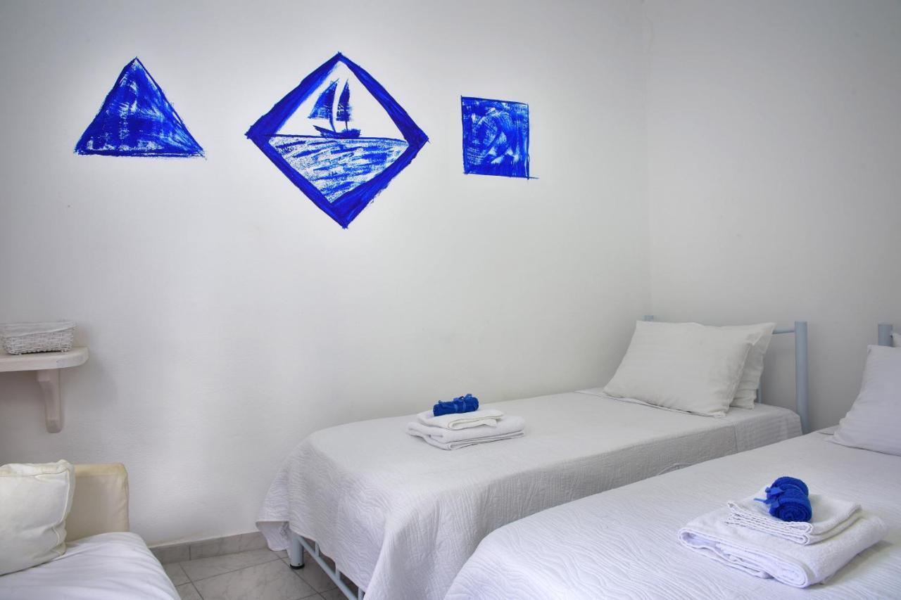 Villa Spiaggia Bianca Dafnila 외부 사진