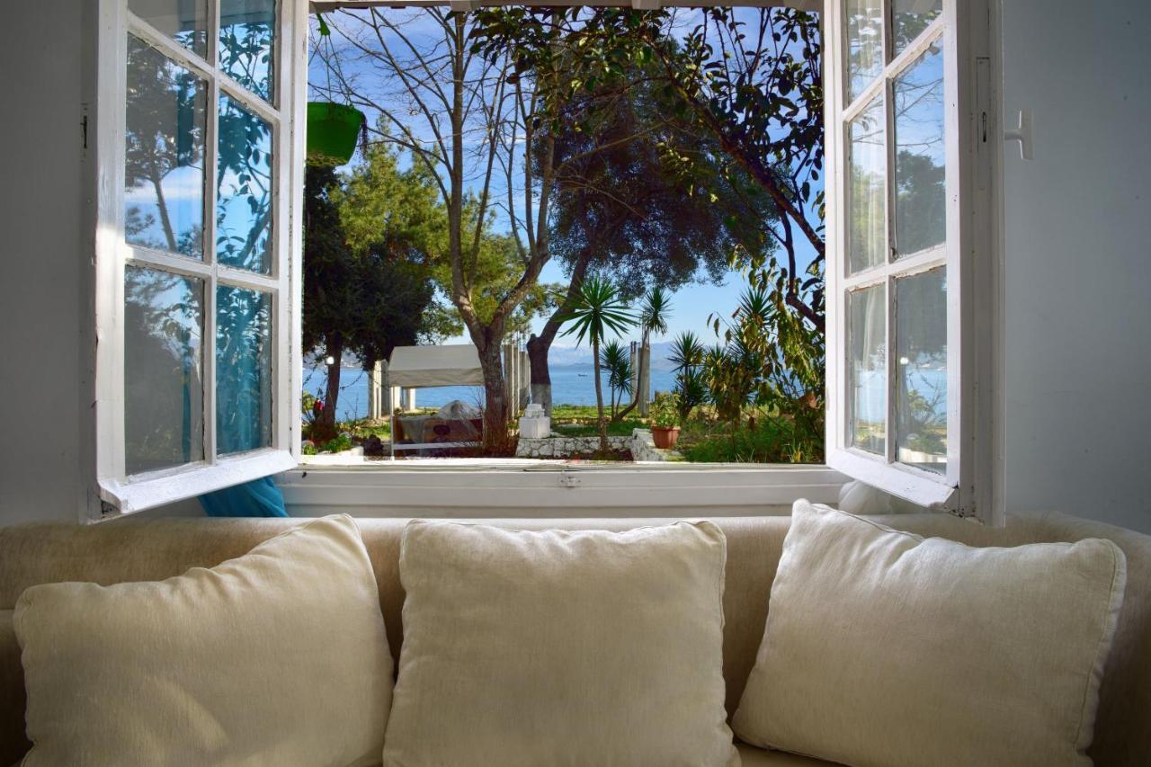 Villa Spiaggia Bianca Dafnila 외부 사진