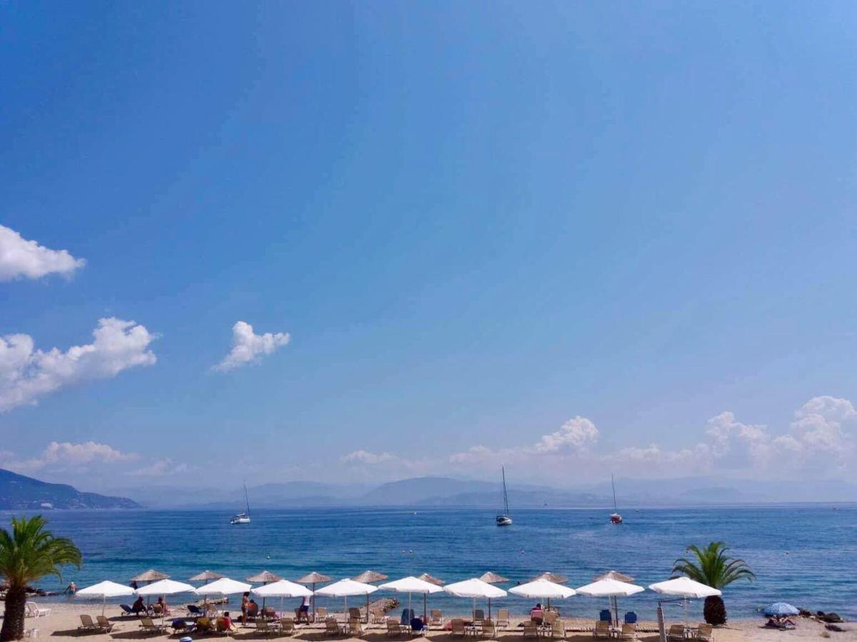 Villa Spiaggia Bianca Dafnila 외부 사진