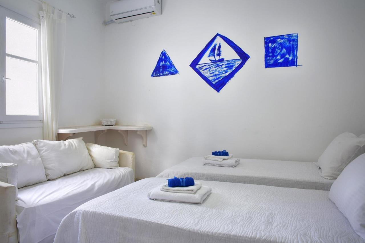 Villa Spiaggia Bianca Dafnila 외부 사진