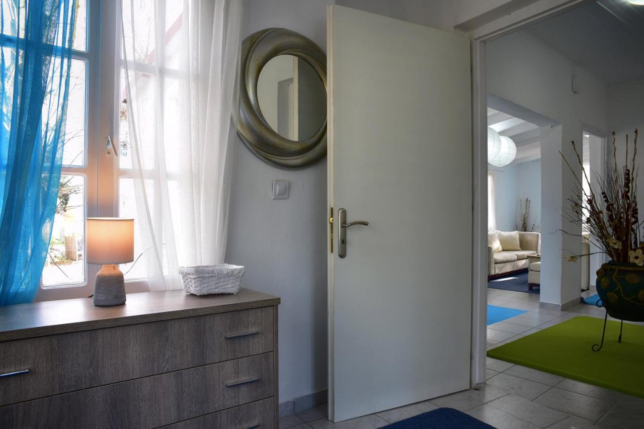 Villa Spiaggia Bianca Dafnila 외부 사진