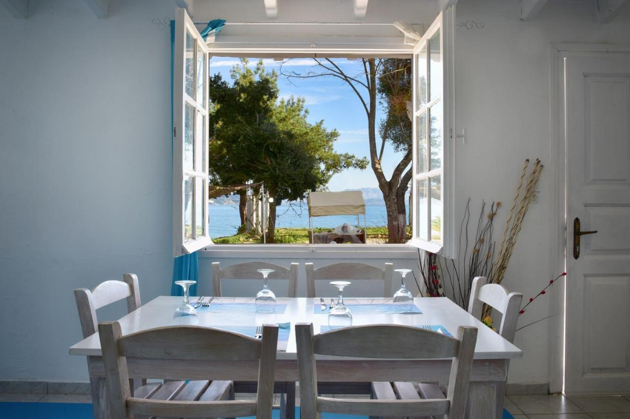 Villa Spiaggia Bianca Dafnila 외부 사진